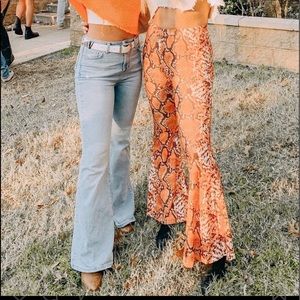 Princess Polly reptile pants